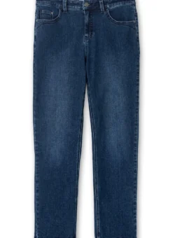 Gerade Jeans mit TruTemp365® Fasern
