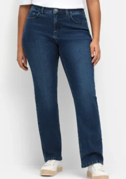 Gerade Jeans mit TruTemp365® Fasern