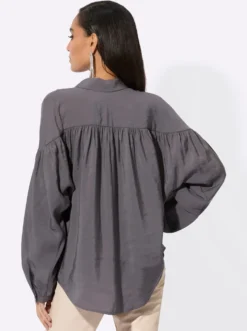 Hemdbluse