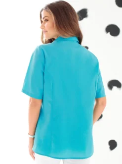 Hemdbluse mit Brust-Pattentaschen