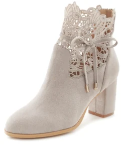 High-Heel-Stiefelette