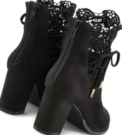 High-Heel-Stiefelette