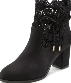 High-Heel-Stiefelette