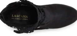 High-Heel-Stiefelette