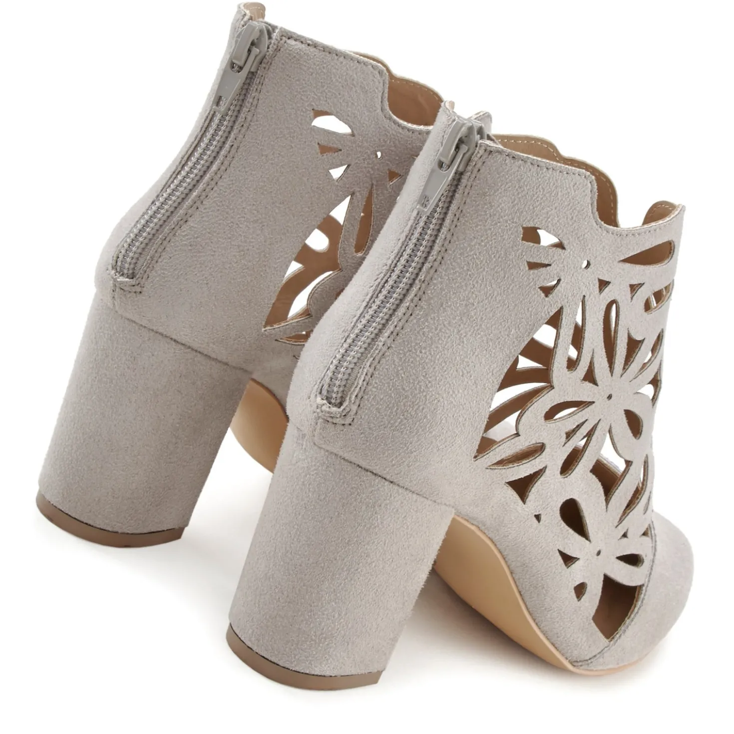 High-Heel-Stiefelette