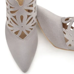 High-Heel-Stiefelette