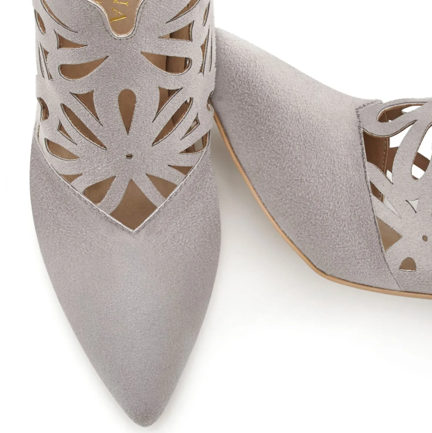 High-Heel-Stiefelette