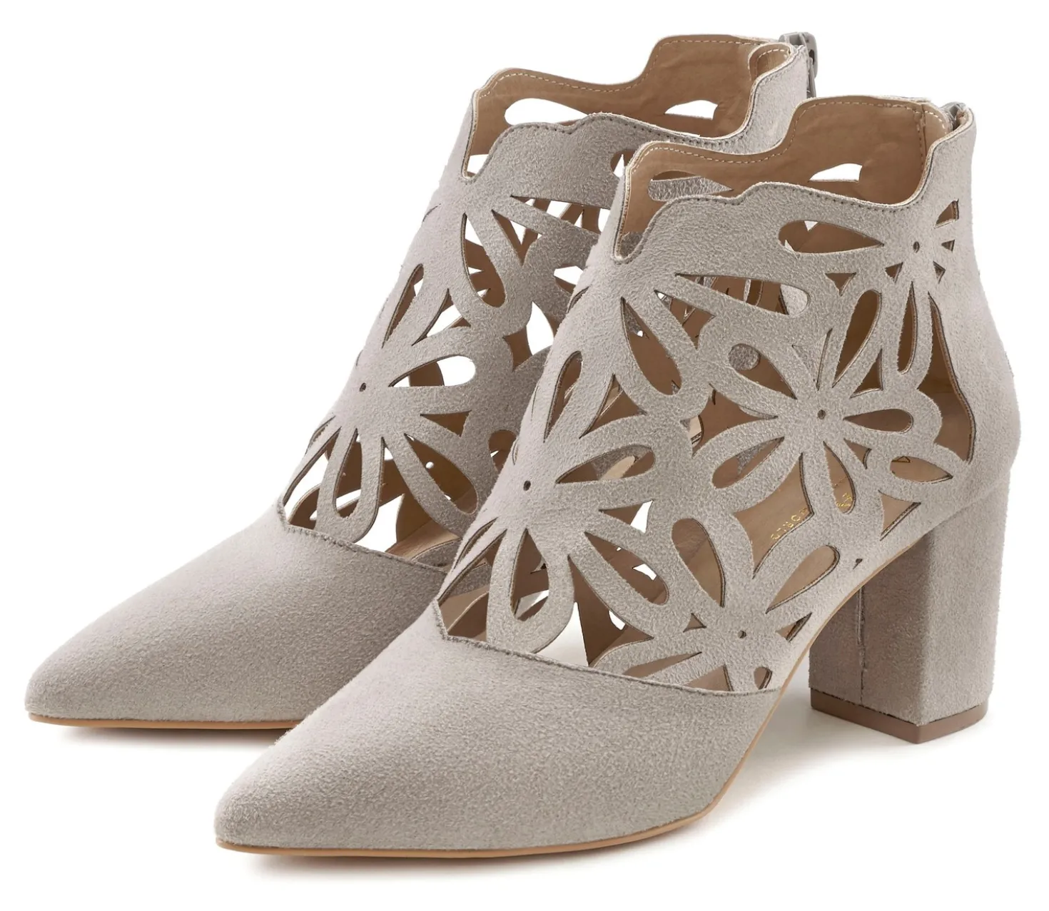 High-Heel-Stiefelette
