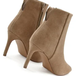 High-Heel-Stiefelette