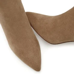 High-Heel-Stiefelette