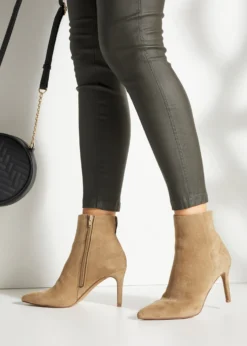 High-Heel-Stiefelette