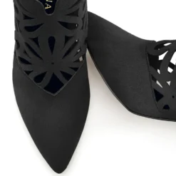 High-Heel-Stiefelette