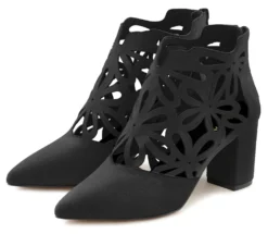 High-Heel-Stiefelette