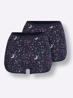Hipster mit Druck-Dessin