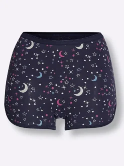 Hipster mit Druck-Dessin