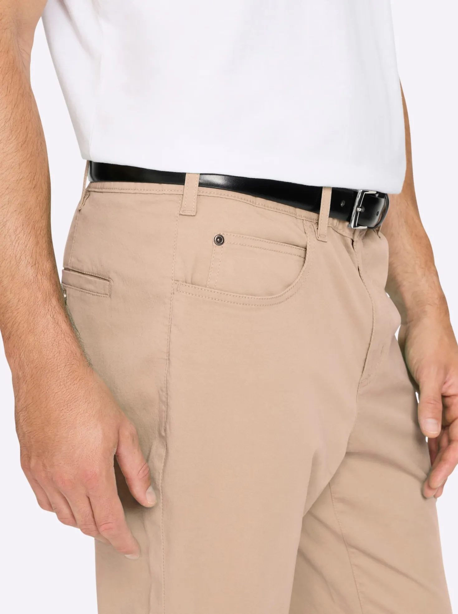 Hose aus Sommer-Twill