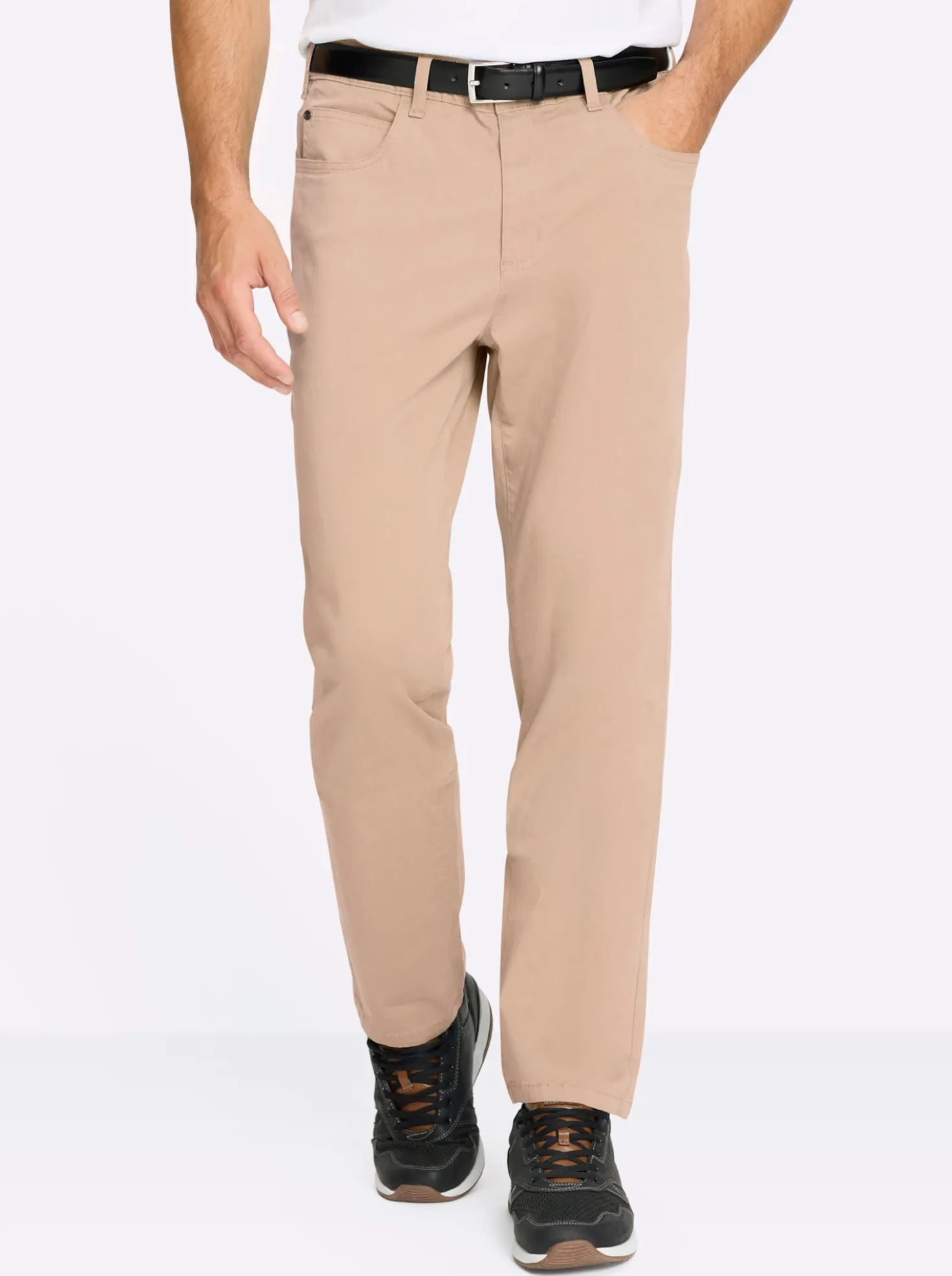Hose aus Sommer-Twill