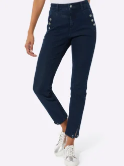 7/8-Hose mit Baumwolle