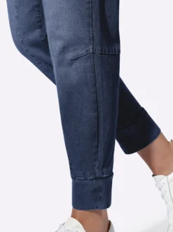 7/8-Hose mit Dehnbund