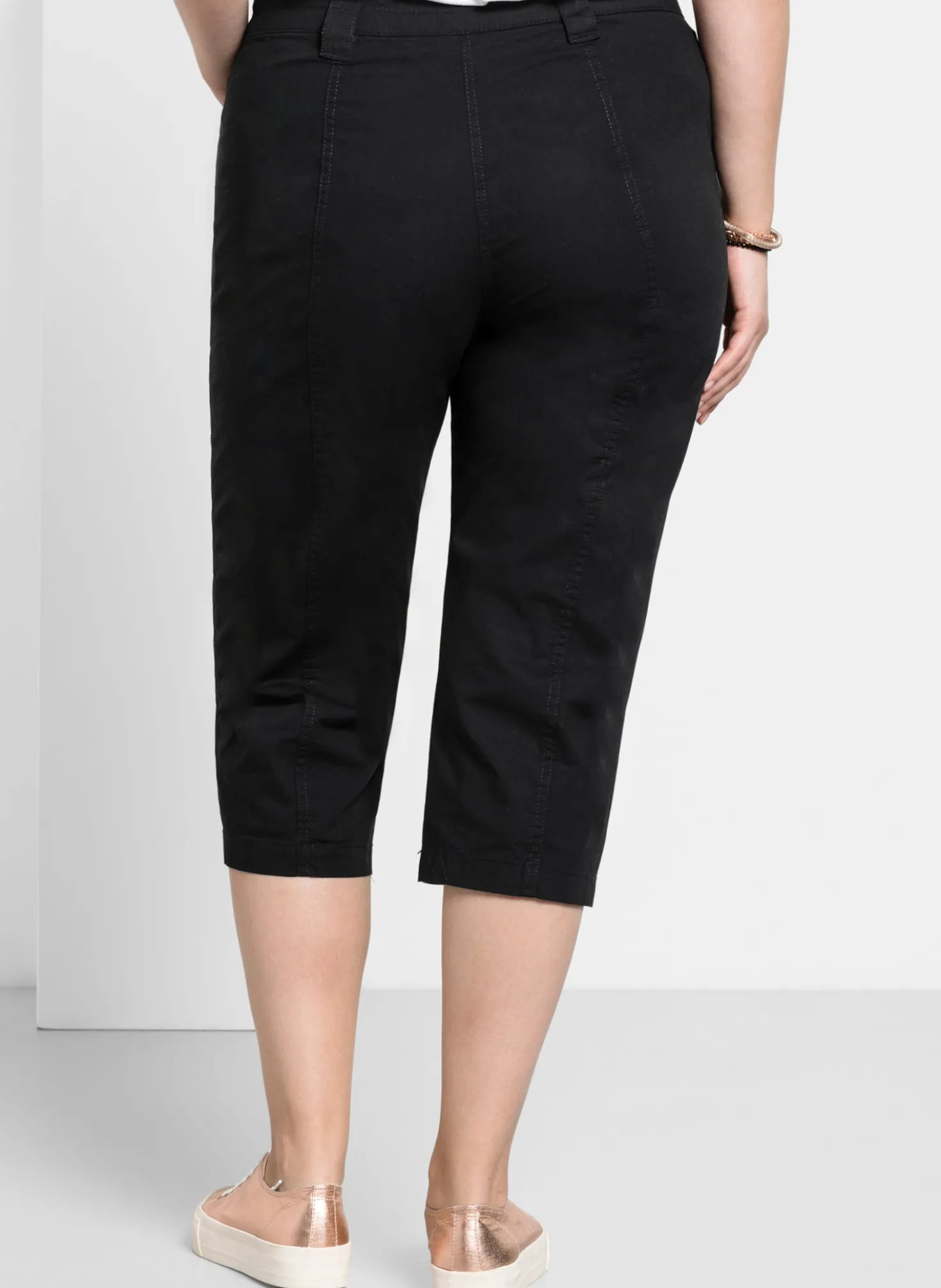 3/4-Hose mit Krempelfunktion
