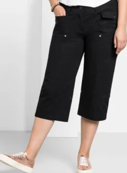 3/4-Hose mit Krempelfunktion