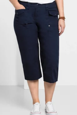 3/4-Hose mit Krempelfunktion