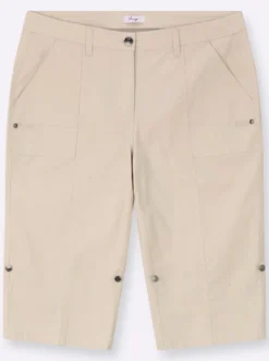3/4-Hose mit Krempelfunktion