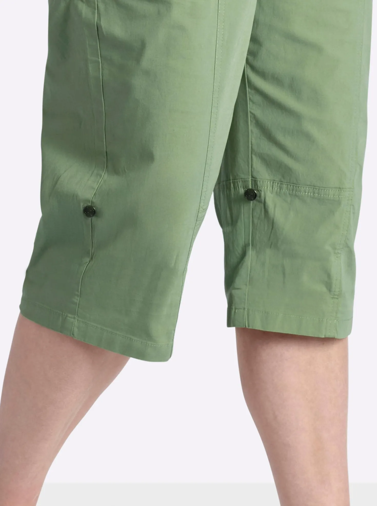 3/4-Hose mit Krempelfunktion