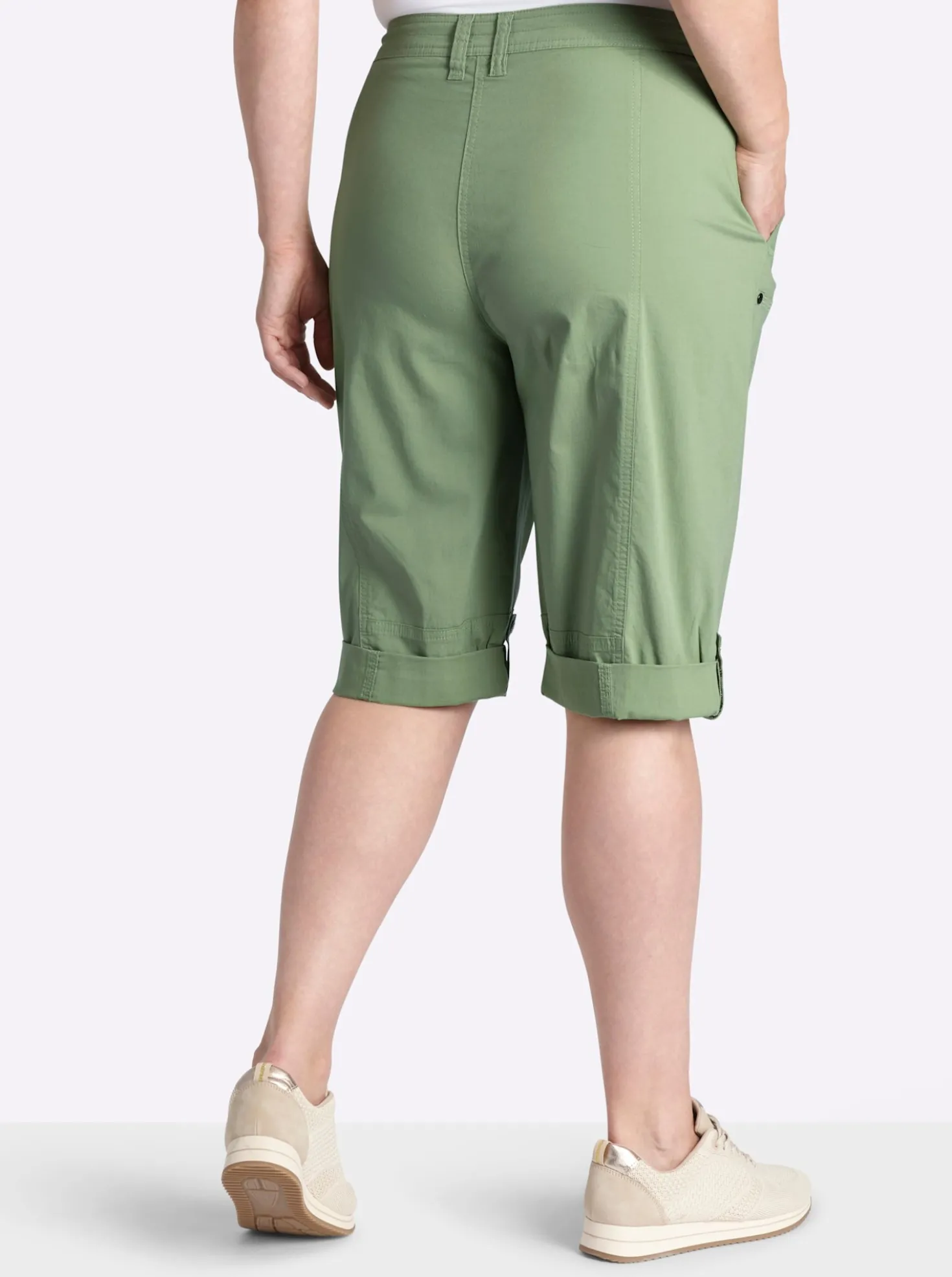 3/4-Hose mit Krempelfunktion