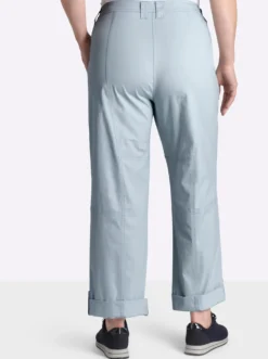 Hose mit Krempelfunktion