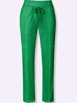 7/8-Hose mit Reißverschluss-Taschen