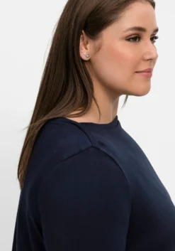 2-in-1-Langarmshirt in Layering-Optik