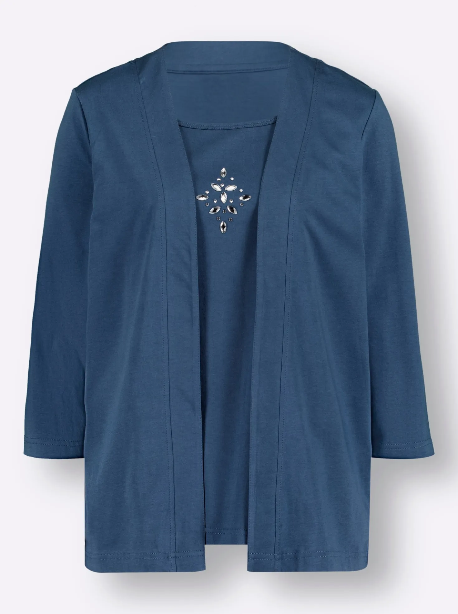 2-in-1-Shirt mit Einsatz vorne