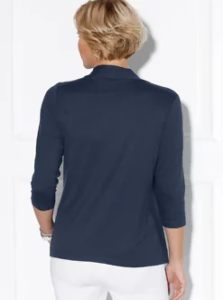 2-in-1-Shirt mit Zier-Elementen
