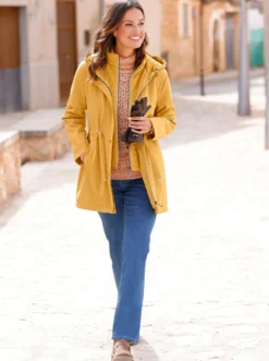 Jacke in 2-in-1-Optik
