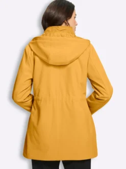 Jacke in 2-in-1-Optik