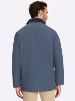 Jacke mit Flanell-Karofutter
