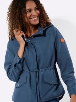 Jacke mit Gehschlitz hinten