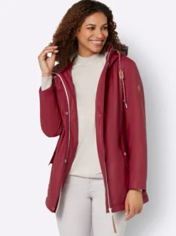 Jacke mit Teddy-Futter
