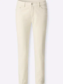 7/8-Jeans in Baumwoll-Stretch-Qualität