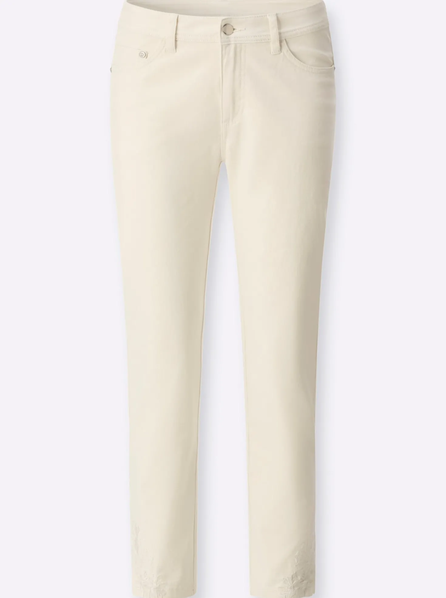 7/8-Jeans in Baumwoll-Stretch-Qualität