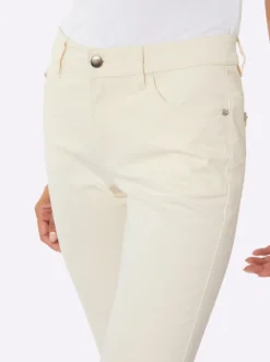 7/8-Jeans in Baumwoll-Stretch-Qualität