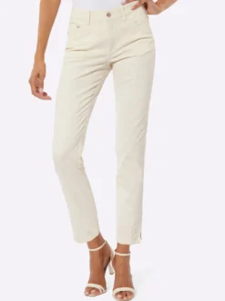 7/8-Jeans in Baumwoll-Stretch-Qualität