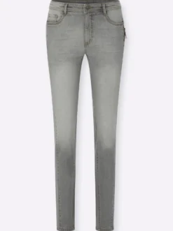 Jeans in modischer Waschung