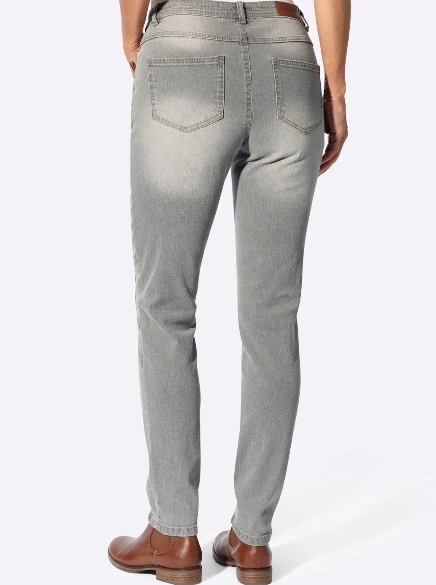 Jeans in modischer Waschung