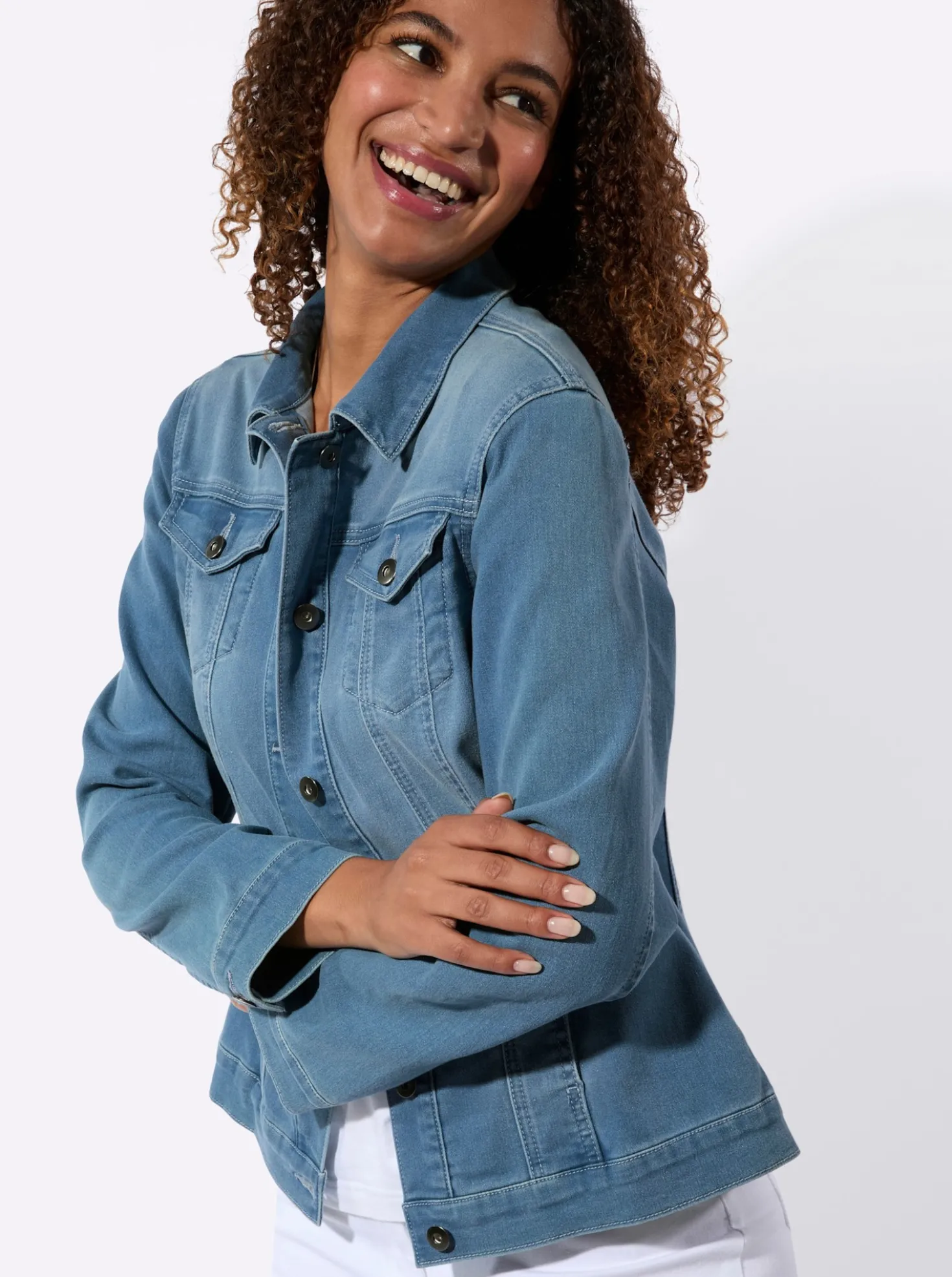 Jeansjacke elastische Qualität