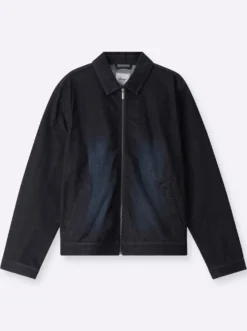 Jeansjacke in Blousonform