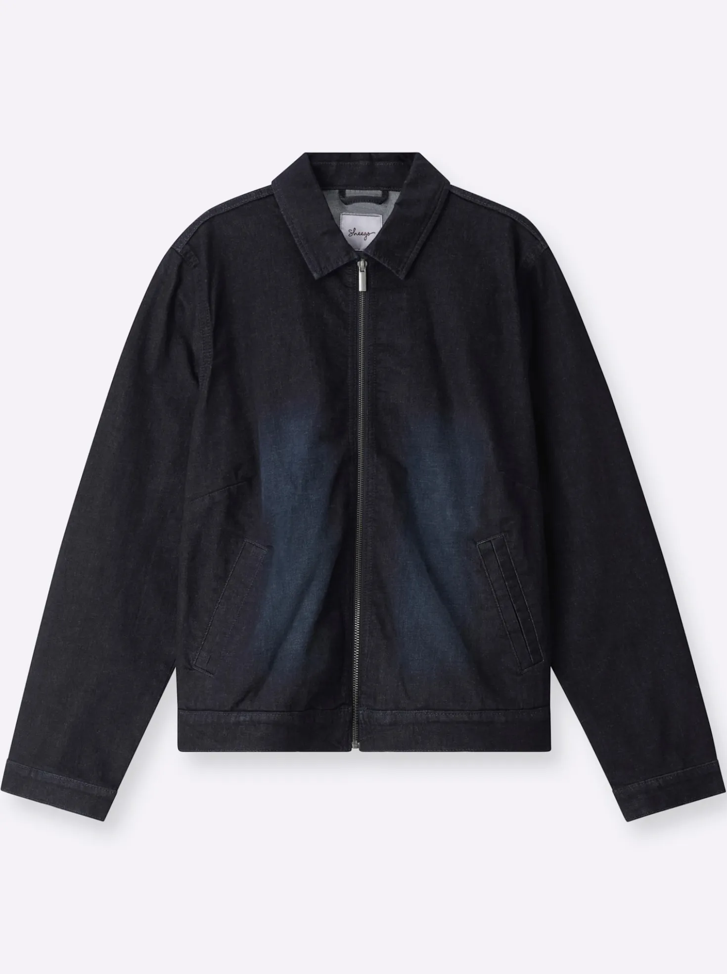 Jeansjacke in Blousonform