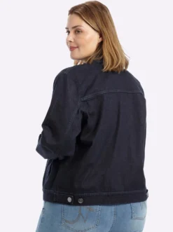 Jeansjacke in Blousonform