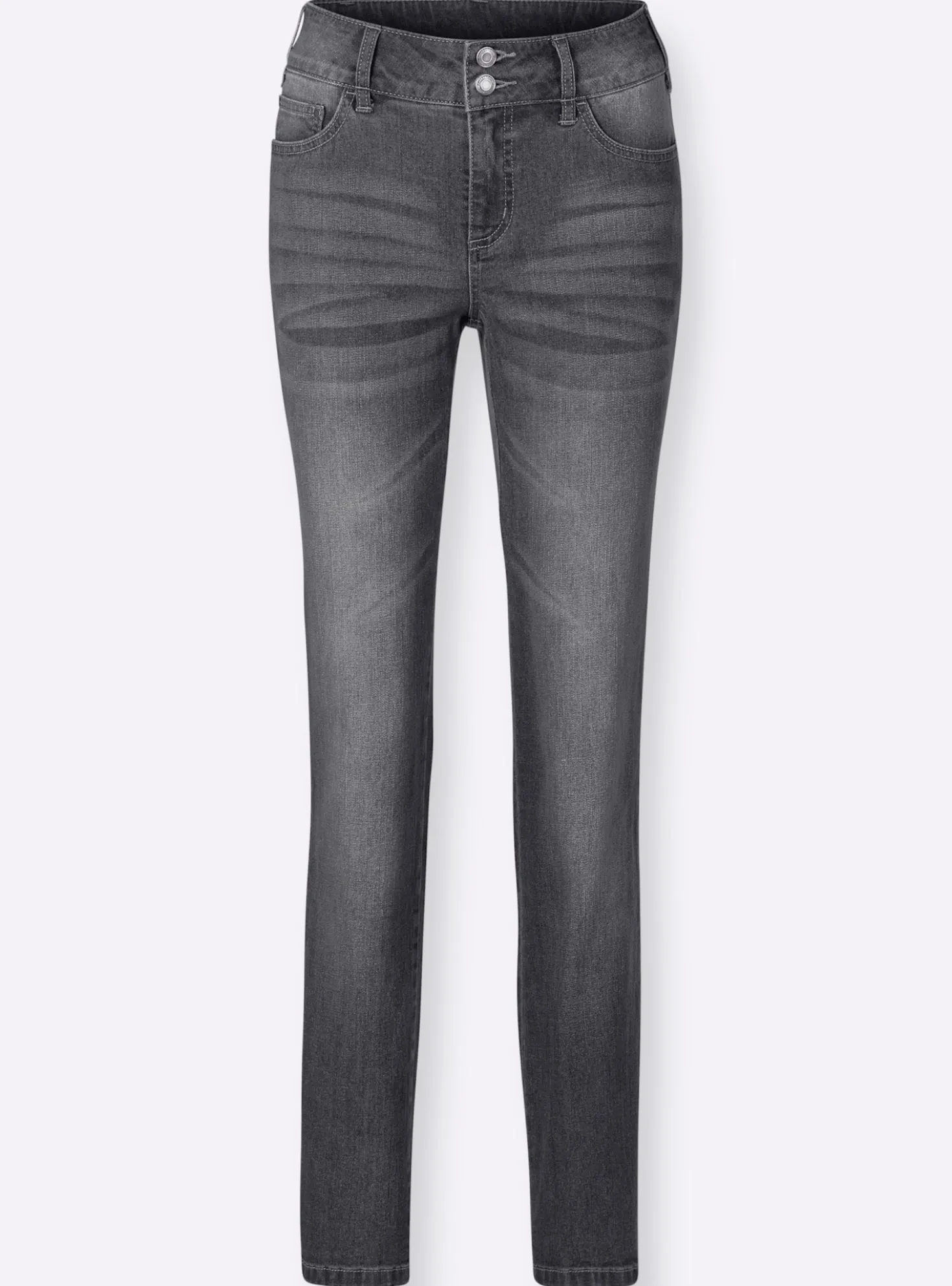 Jeans mit Nieten an den Taschen